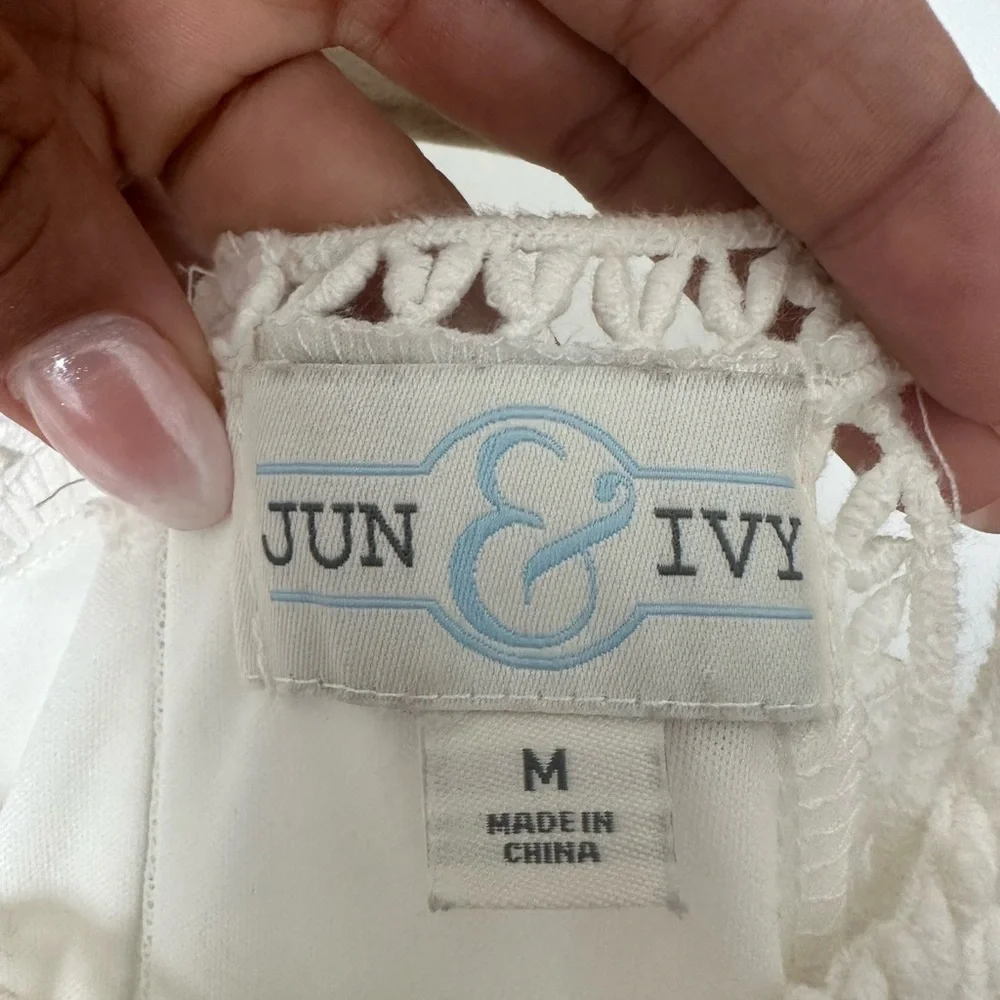 Embroidered Lace Jun Ivy Dress - Picture 6 of 9